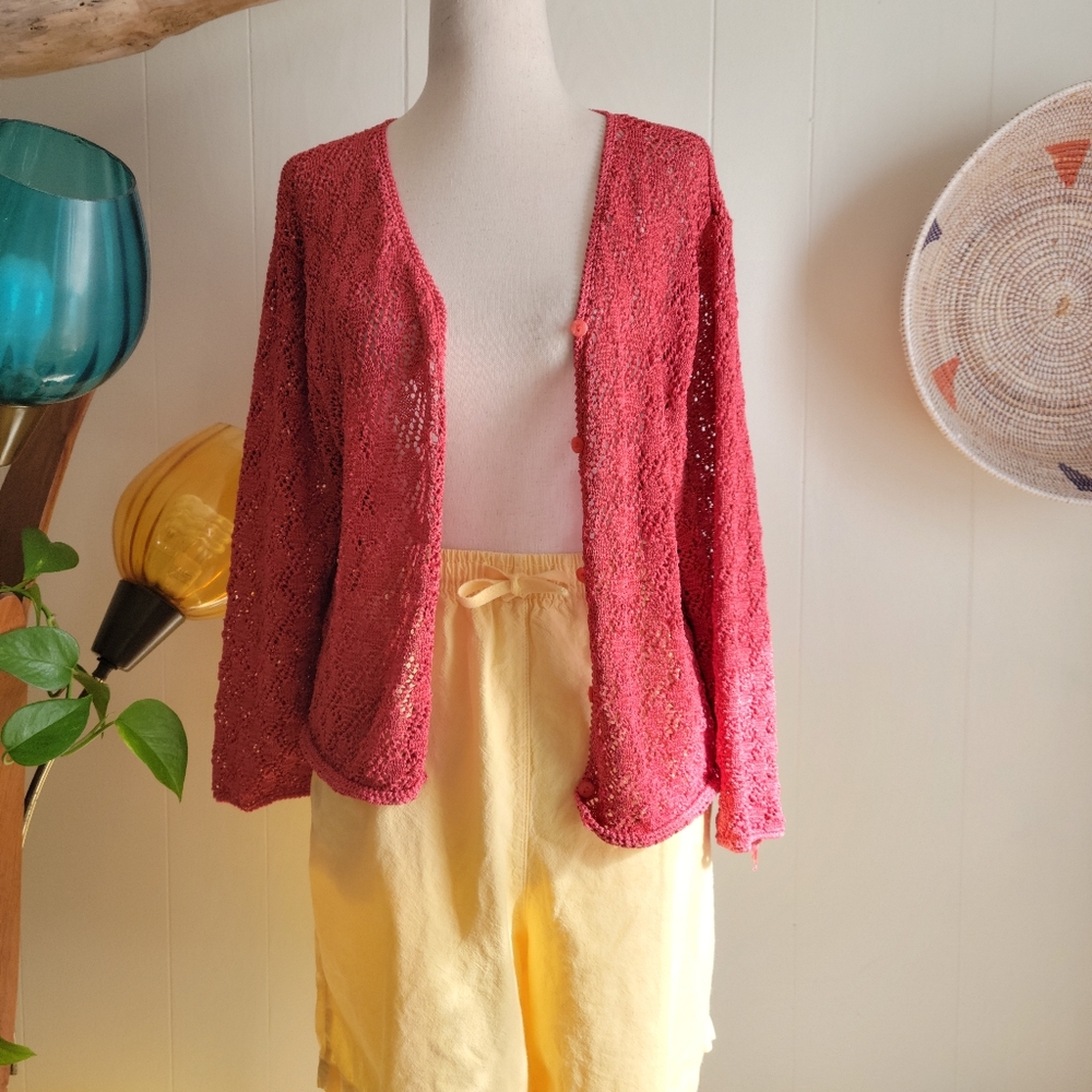 Vintage high-waisted "Mom" shorts